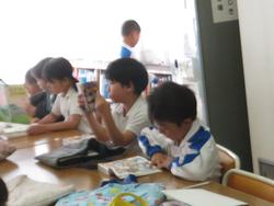 2年生読書の時間