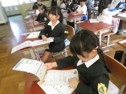 1年生算数の授業