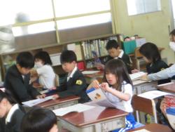 1年生算数の授業