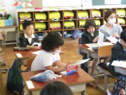 1年生算数の授業
