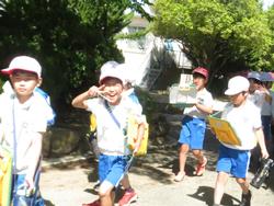 3年生校区探検学習