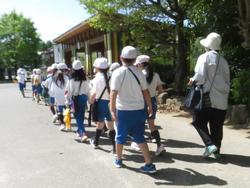 3年生校区探検学習