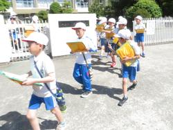 3年生校区探検学習
