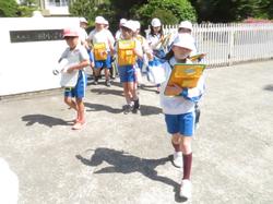 3年生校区探検学習