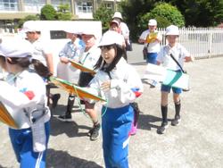 3年生校区探検学習