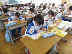 2年生国語の授業