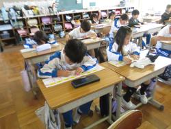 2年生国語の授業