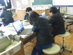 5年生理科の授業
