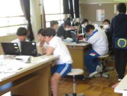 5年生理科の授業