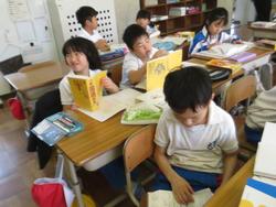3年生国語の授業