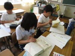 3年生国語の授業