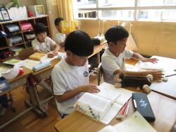 3年生国語の授業