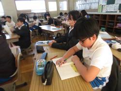 5年生国語の授業