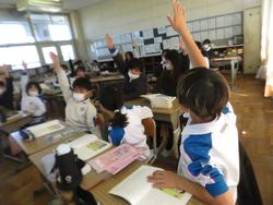 5年生国語の授業