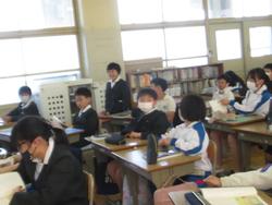5年生国語の授業