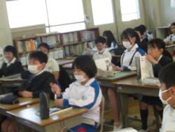 5年生国語の授業