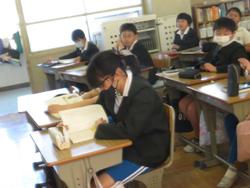 5年生国語の授業