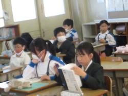 5年生国語の授業