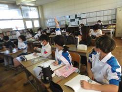 5年生国語の授業