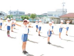 5・6年生運動会の練習