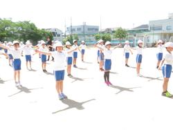 5・6年生運動会の練習