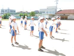 5・6年生運動会の練習