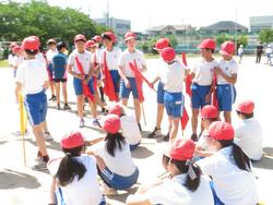5・6年生運動会の練習