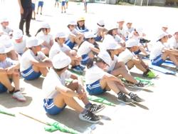 5・6年生運動会の練習