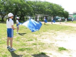 5・6年生運動会の練習