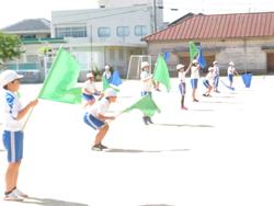 5・6年生運動会の練習