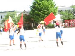 5・6年生運動会の練習