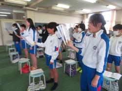 6年生音楽の授業