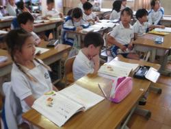 2年生国語の授業