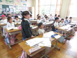 2年生国語の授業