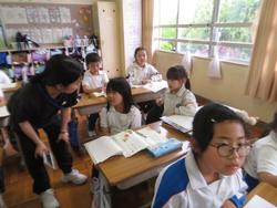 2年生国語の授業