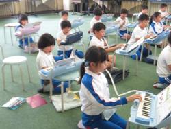 3年生音楽の授業