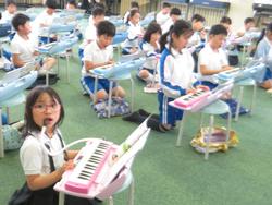 3年生音楽の授業