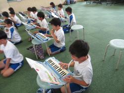 3年生音楽の授業