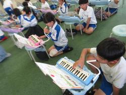 3年生音楽の授業