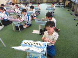 3年生音楽の授業
