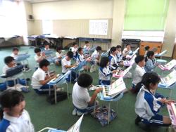 3年生音楽の授業