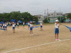 5・6年生運動会の練習