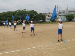 5・6年生運動会の練習