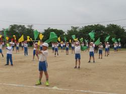5・6年生運動会の練習