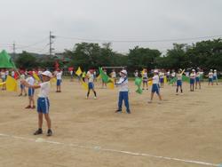 5・6年生運動会の練習