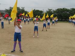 5・6年生運動会の練習