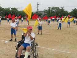 5・6年生運動会の練習
