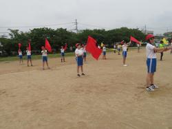 5・6年生運動会の練習