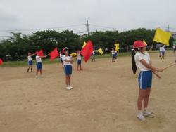 5・6年生運動会の練習