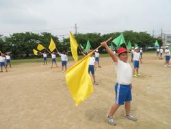 5・6年生運動会の練習